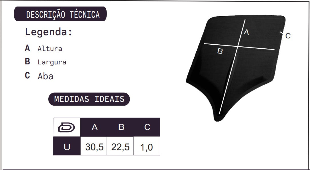 Espuma Cóccix Anatômica